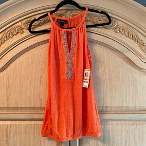 Womens Inc small sleeveless top